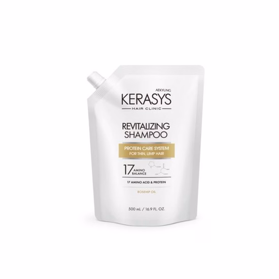 Shampoo e Condicionador Refil Shampoo Kerasys Revitalizing - 500mL foto 2