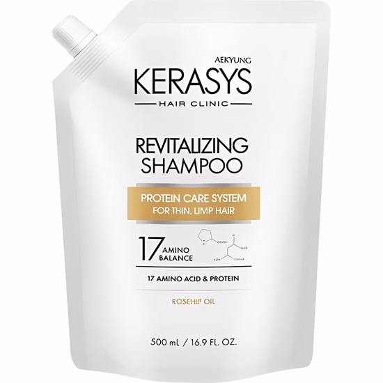 Shampoo e Condicionador Refil Shampoo Kerasys Revitalizing - 500mL foto 1
