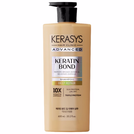 Shampoo e Condicionador Shampoo Kerasys Advanced Keratin Bond Deep Repair - 600mL foto 1