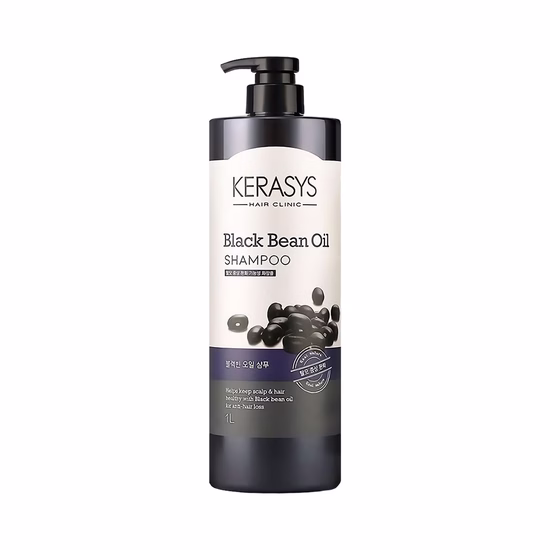 Shampoo Kerasys Black Bean Oil - 1L foto 2