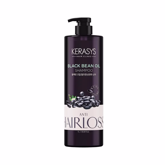 Shampoo Kerasys Black Bean Oil - 1L foto 4