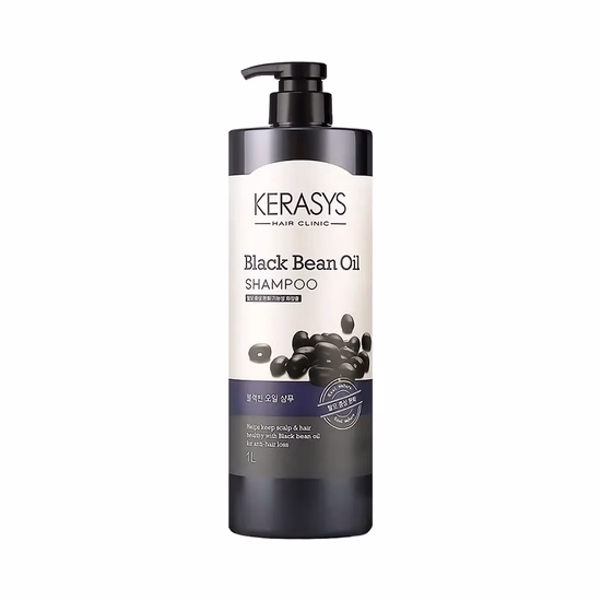 Shampoo Kerasys Black Bean Oil - 1L foto 3