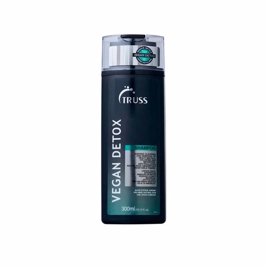 Shampoo Truss Vegan Detox - 300ml foto 1