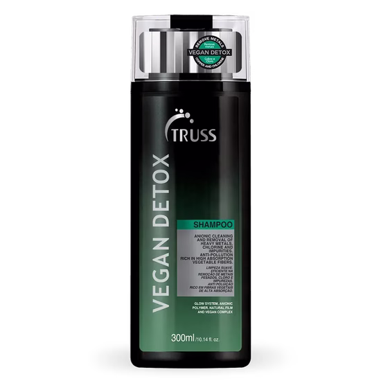 Shampoo Truss Vegan Detox - 300ml foto 2