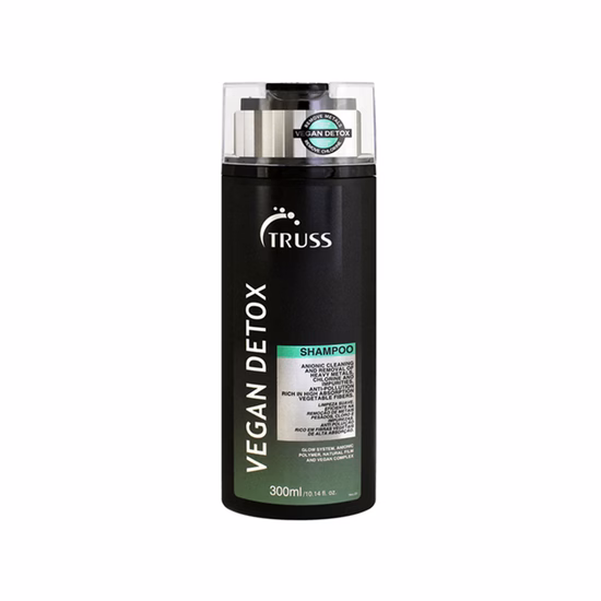 Shampoo Truss Vegan Detox - 300ml
