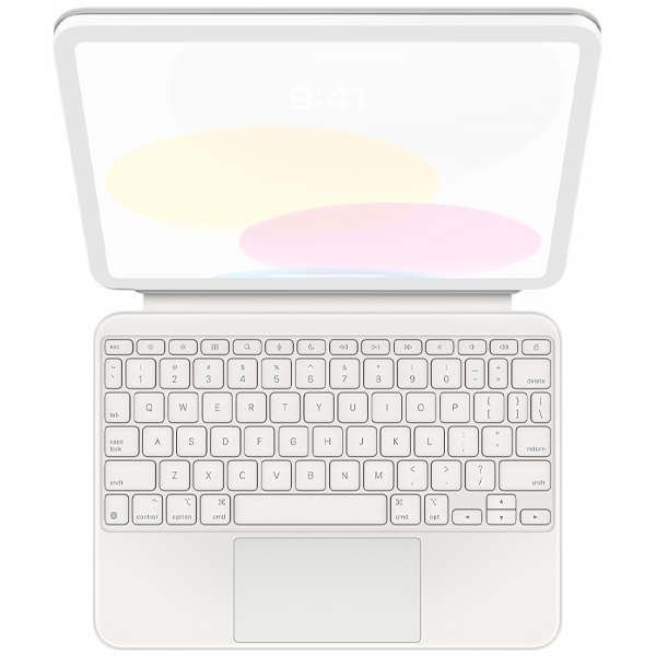 Teclado Apple Magic Keyboard Folio MQDP3LL/A para iPad 10ª Geração foto 2