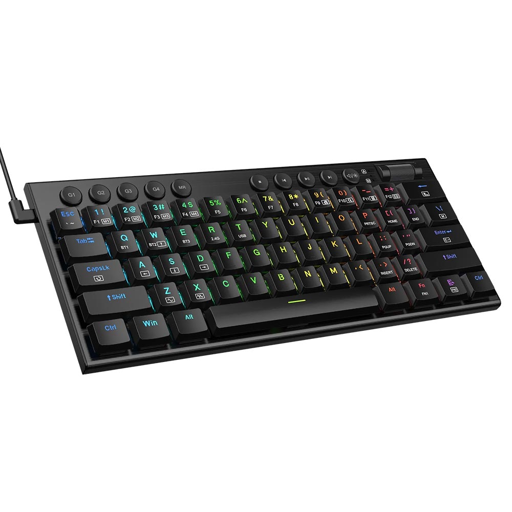 Teclado Redragon Horus Mini Pro K632-RGB Bluetooth foto 1