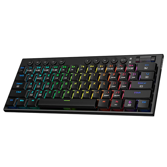 Teclado Redragon Horus Mini Pro K632-RGB Bluetooth foto 2