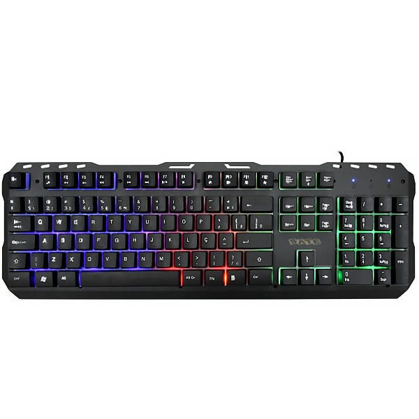 Teclado Satellite GK-41 USB Com Mouse / Mouse Pad / Caixa de Som foto 1