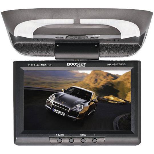 Tela Automotiva Booster BM-8800TUSB Teto 8.0"