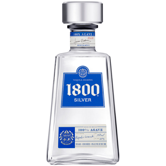 Tequila 1800 Silver 750ML