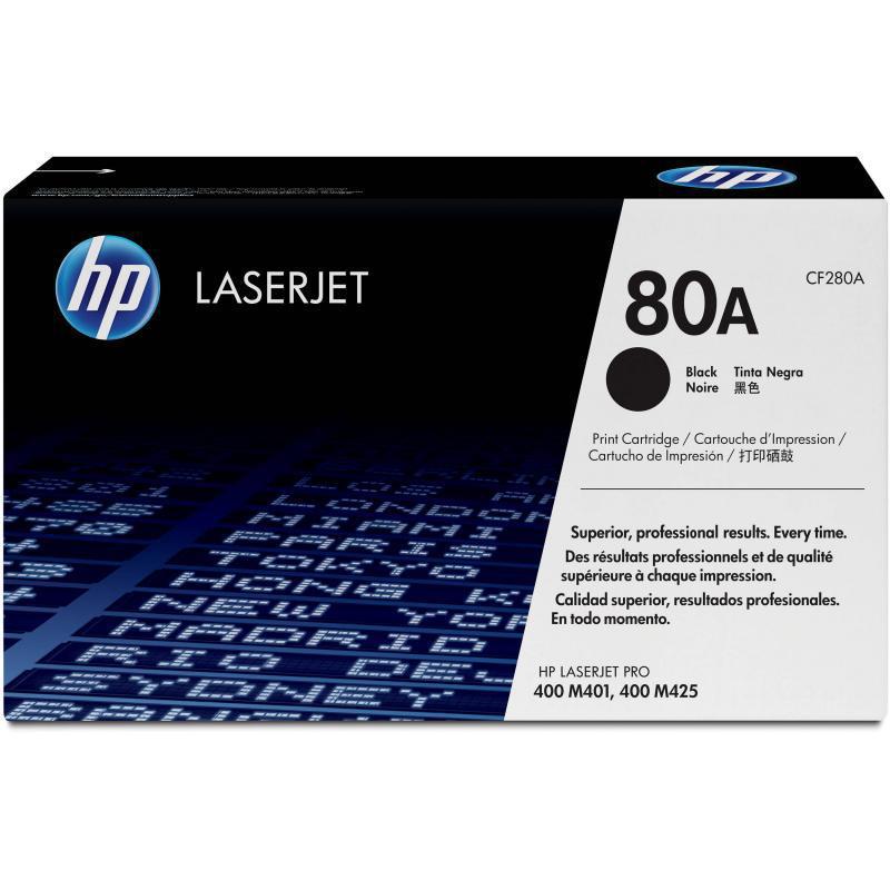  Toner HP 80...