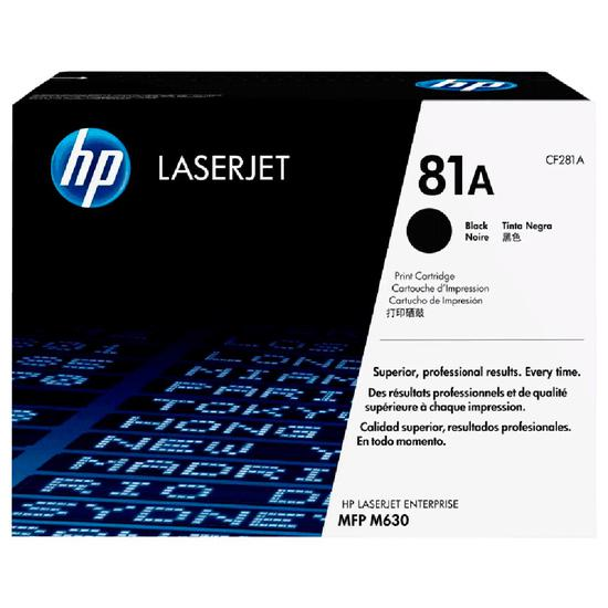  Toner HP 81...
