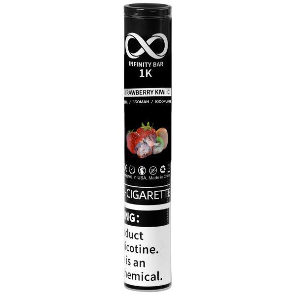 Vaper Descartável Infinity Bar 1K Strawberry Kiwi Ice 1000 Puffs foto 1