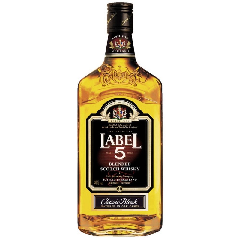  Whisky Labe...