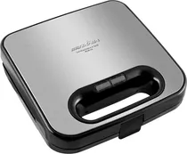 Sanduicheira e Grill Britania Redstone Inox BGR16 750W - 220V-60HZ