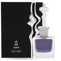 Perfume Maculino Aurora Scents Aura Silver Edp 100ML