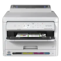 Impressora Multifuncional Epson Workforce Pro WF-C5390 Wifi Bivolt - Branco