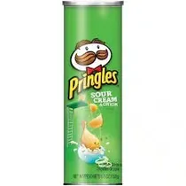 Pringles Papa Frita Crema Y Cebolla 158G