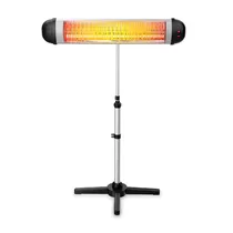 Aquecedor Elétrico Klimatronic 13652 - 3000W - 220V - Preto