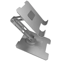 Suporte para Smartphone e Tablet de 4" ~ 11" Quanta QTSMA20 - Prata