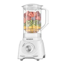 Mondial Licuadora L-97-W Pratic Power 2.2L/2VEL/550W 220V 50/60HZ White