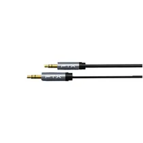Cabo Auxiliar 3.5MM FTX-AV311-P11GN-SG1 1 Metro - Black