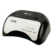 Cabine LED para Unhas Tucano Uv Lamp TY-103 - 48W - Uv/LED - Bivolt - Preto
