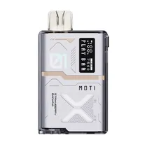 Vaper Moti Play Bar 7500 Strawberry Banana