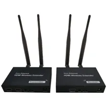 Adaptador HDMI Wireless Extender Satellite A-HD14 - Full HD - HDMI - Preto