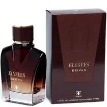 Perfume Masculino Elysees Fashion Brown Edp 100 ML
