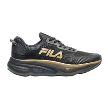 Calçado Fila Maxximus Preto-Dourado Masculino 38