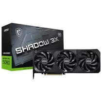 Placa de Vídeo MSI Geforce RTX5080 Shadow 3X Oc 16GB GDDR7 PCI-Express