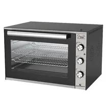 Forno Elétrico Electrobras Super Chef EBHE-107 - 3000W - 107L - 220V - 50/60HZ - Preto