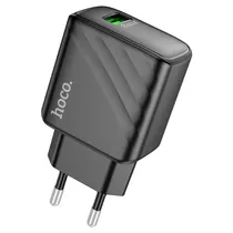Carregador USB Hoco CS21A QC30 - Preto