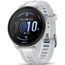 Relógio Garmin Forerunner 165 010-02863 com GPS/Bluetooth - Cinza/Branco
