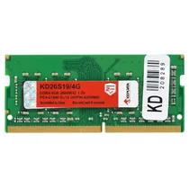 Memória para Notebook Keepdata, DDR4 4GB (1X4GB), 2666MHZ, So-DIMM, KD26S19/4G, Preto