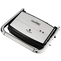 Grill Electrobras Smart Press Grill EBPG-02 1.200 Watts 127V ~ 60HZ – Gris/Negra