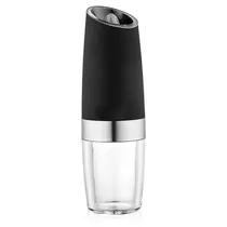 Moedor Eletrico de Sal e Pimenta Por Gravidade LS-050 A Pilha - Preto