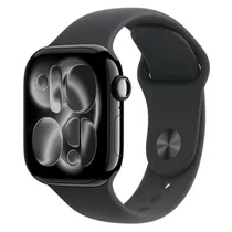 Relógio Apple S11 46MM MEUX4 Jet Preto M/L