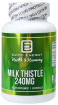 Good Energy Health & Harmony Milk Thistle 240MG - 60 Cápsulas