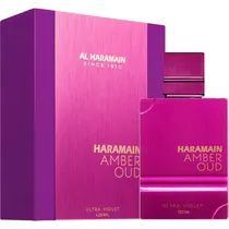 Perfume Al Haramain Amber Oud Ultra Violet Eau de Parfum Femenino 120ML