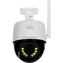 Câmera IP Visionbras Full Color VB-WB30-Fca 3MP 360° Wi-Fi - White