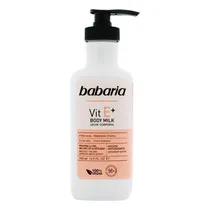Creme Hidratante Babaria Vit e+ Leite Corporal para Pelas Secas 500ML