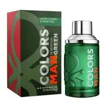 Benetton Perfume Colors Man Green Eau de Toilette 100ML