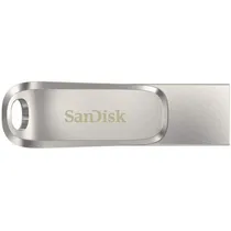 Pen Drive 256GB Sandisk Ultra Dual Luxe USB-C SDDDC4-256G-G46 Dual Drive Luxe