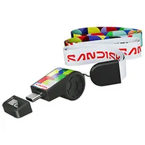 Pendrive Sandisk G46 Flash Drive Fifa World Cup 2026 Global Edition 128GB USB-C - Preto (SDCZIA-128G-G46)