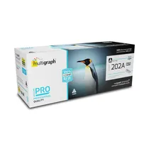 Toner Multigraph CF500A 202A Negro