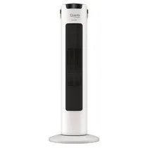 Aquecedor Quanta DUOFLOW180 QTED180 / 2000W / Ajustável / 127V ~ 60HZ - Branco/ Preto