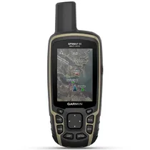 GPS Garmin Gpsmap 65 010-02451 de 2.6" com Bluetooth - Preto/Verde